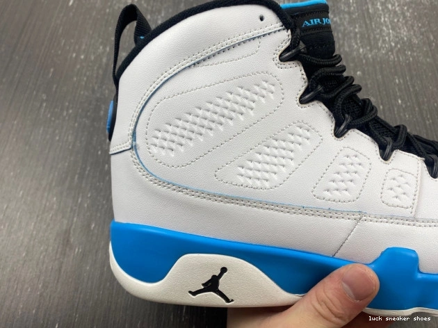 Reps LUCY Air FQ8992-101 Jordan 9 Blue Powder 0702